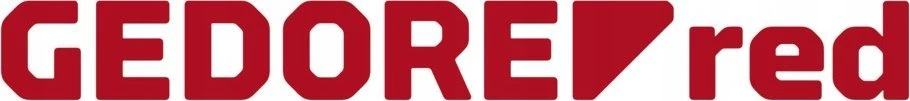 Gedore GEDORE red Double open-ended Spanner Set 12-pieces short