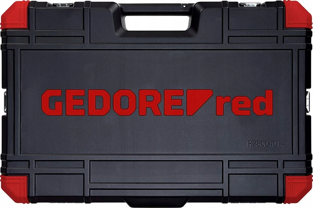 Gedore GEDORE raudonų antgalių rinkinys 3/4" 14 dalių
