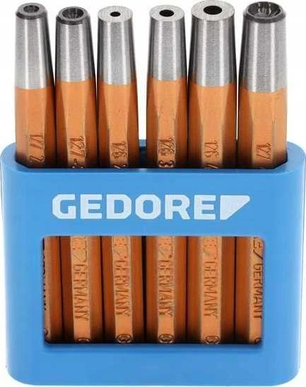 GEDORE kniedžių ištraukimo ir galvutės rinkinys 6 dalių