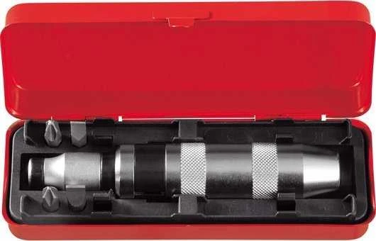Gedore Gedore varžtų atlaisvinimo rinkinys 1/2 + antgaliai 6 vnt. - 3301399