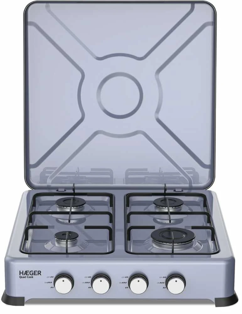 Gedore Haeger GC-04E.023A keturių žiedų dujinė viryklė Quad Cook
