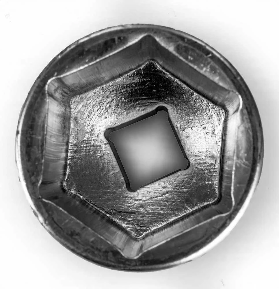 Gedore Antgalis 60mm 1'' 6-kampis