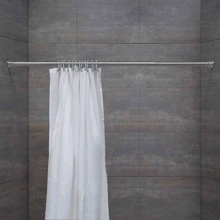 Gedy BATHROOM CORNICE CHROMED 78-135CM