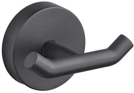 Dvigubas kabliukas Gedy Eros 2326, juodas
