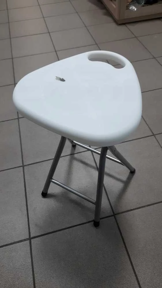 Vonios kėdė sulankstoma Gedy CO75 02, balta