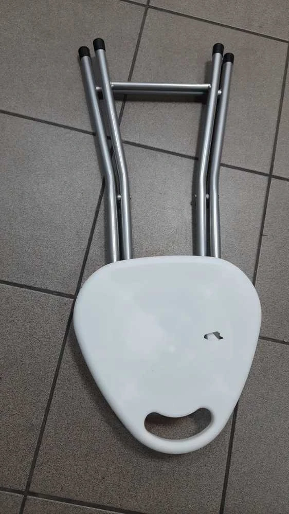 Vonios kėdė sulankstoma Gedy CO75 02, balta