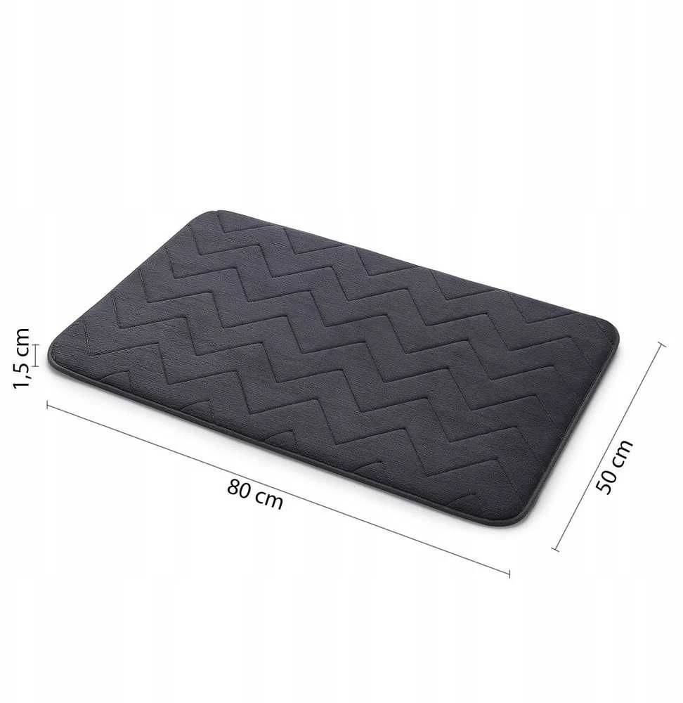 KILIMĖL VONIOS GEDY MOUSSE 50X80 ANTRAC