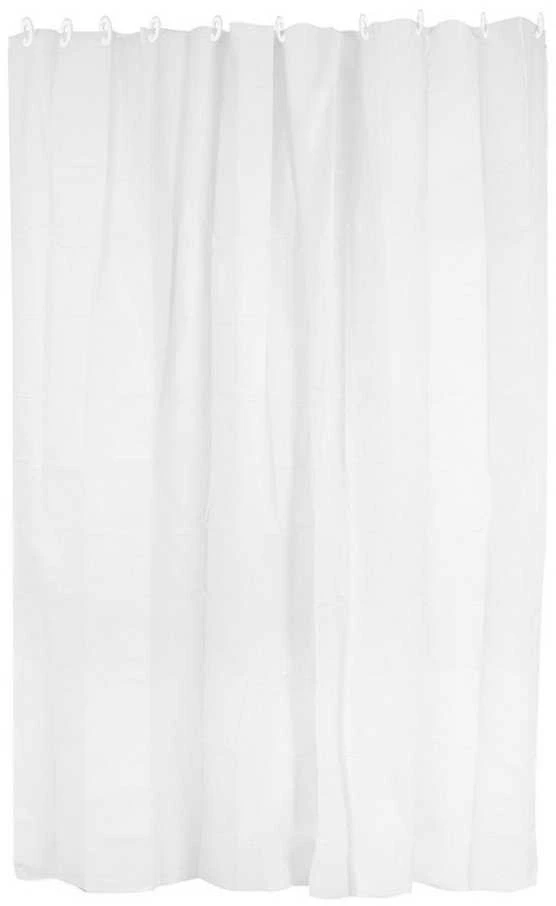 Vonios užuolaida Gedy Basic 180 x 200 cm, balta