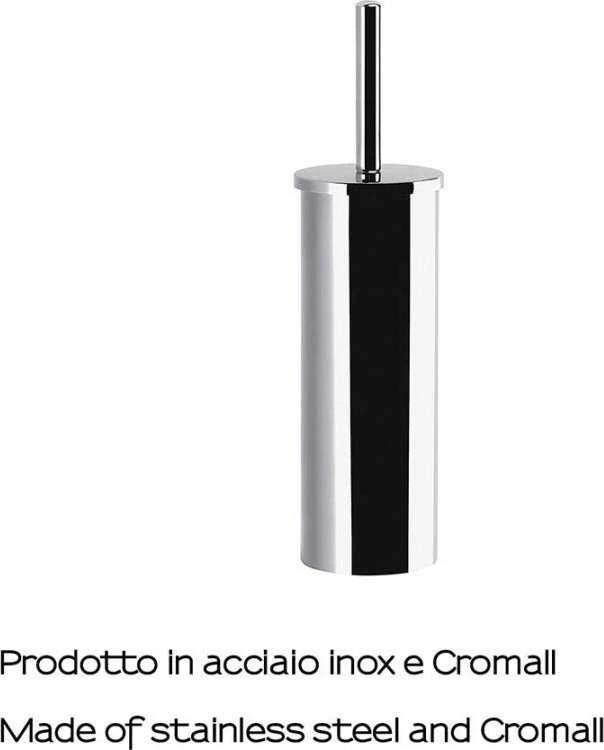 Unitazo šepetys GEDY MAINE 7833 13, chromo spalvos