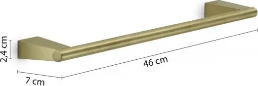 KABYKLA GEDY TONALE 45 CM MAT AUKSO SP
