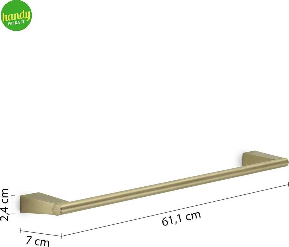 KABYKLA GEDY TONALE 60 CM MAT AUKSO SP