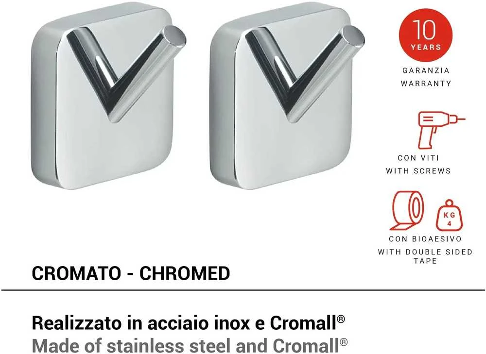 KABLIUKAI GEDY TONGA CHROMO 2VNT