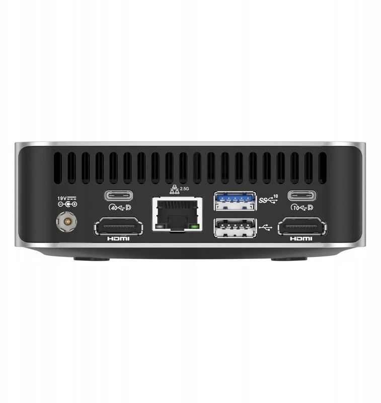 Mini PC GEEKOM A7 AMD Ryzen™ 5 7535HS 16GB 512GB + Win 11 Pro