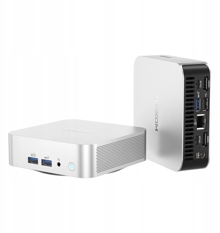 Mini PC GEEKOM A7 AMD Ryzen™ 5 7535HS 16GB 512GB + Win 11 Pro