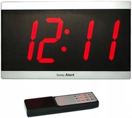 Išmanusis laikrodis Geemarc Geemarc BD4000 Digitale Uhr m. Wecker, Thermometer, Fernbed.