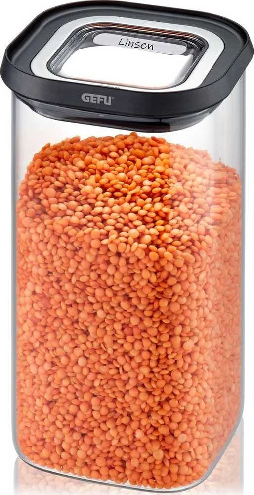 Stačiakampis stiklinis indas 1,4 l Gefu Pantry G-12803