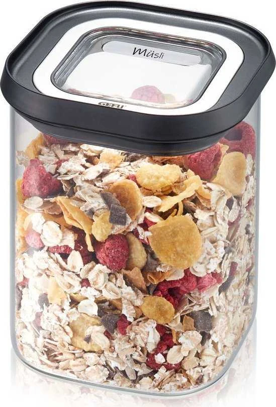 Gefu Pantry 900 ml stiklinis indelis G-12802