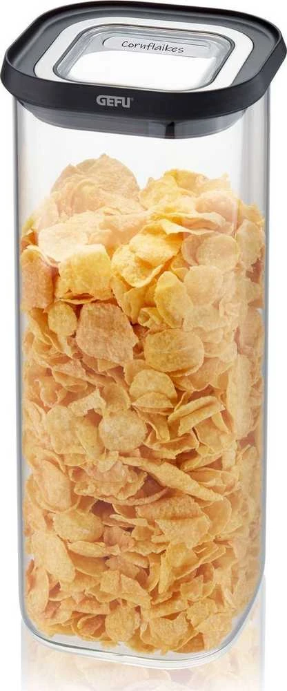 Stačiakampis stiklinis indas 1,9 l Gefu Pantry G-12804