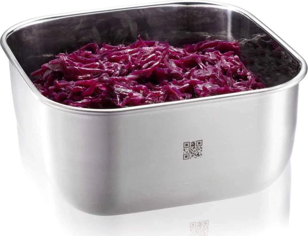 GEFU PROVIDO Square pleno talpykla 900 ml