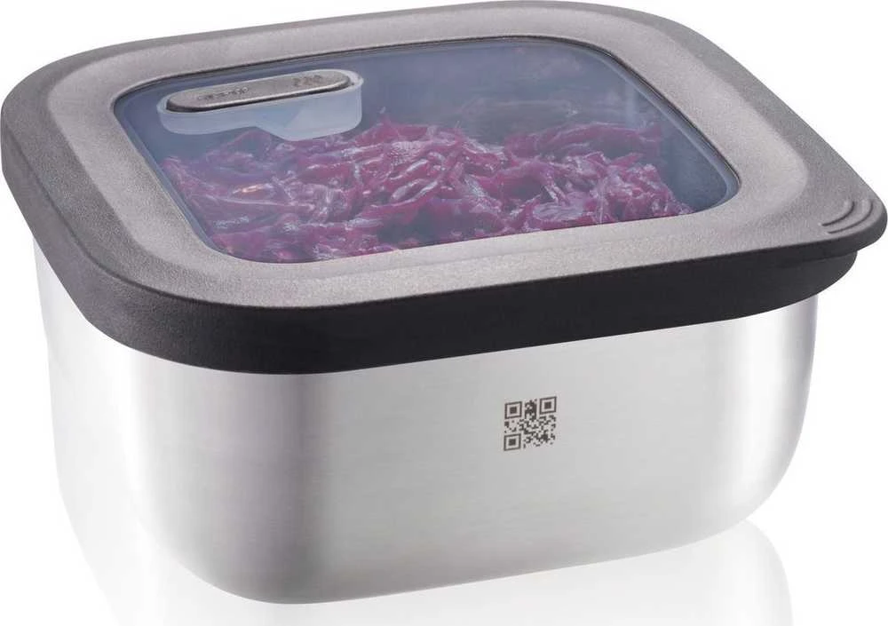 GEFU PROVIDO Square pleno talpykla 900 ml
