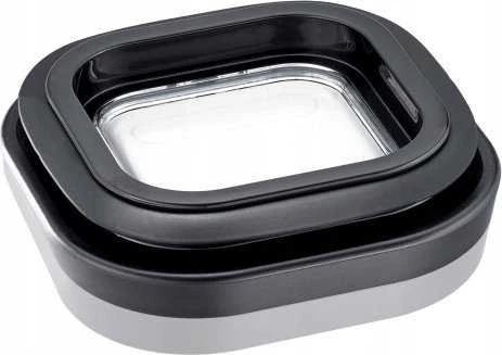 Stačiakampis stiklinis indas 2,5 l Gefu Pantry G-12805