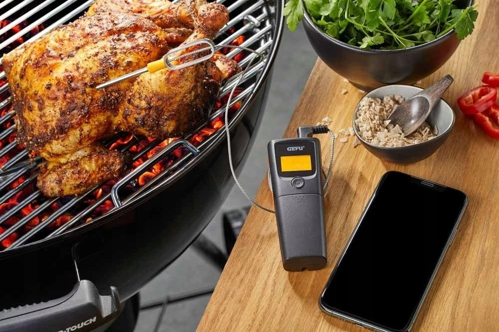 Bluetooth virtuvinis termometras 1 kanalo GEFU Control G-21950