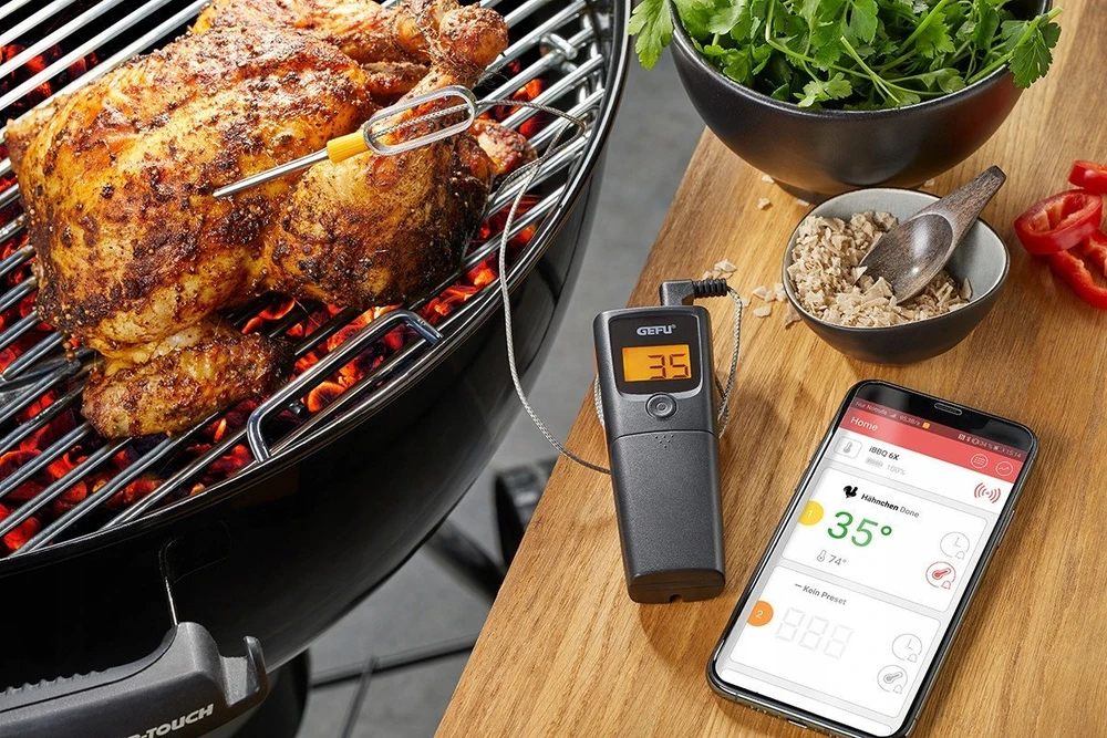 Bluetooth virtuvinis termometras 1 kanalo GEFU Control G-21950