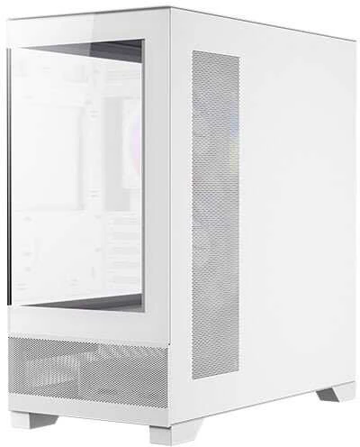 Obudowa Antec Cube Xtreme CX500M Baltas (0-761345-10144-8)