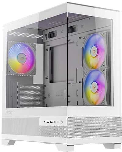 Obudowa Antec Cube Xtreme CX500M Baltas (0-761345-10144-8)