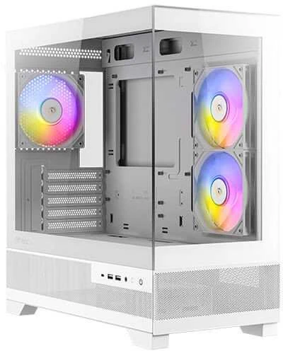 Obudowa Antec Cube Xtreme CX500M Baltas (0-761345-10144-8)