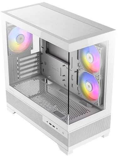 Obudowa Antec Cube Xtreme CX500M Baltas (0-761345-10144-8)