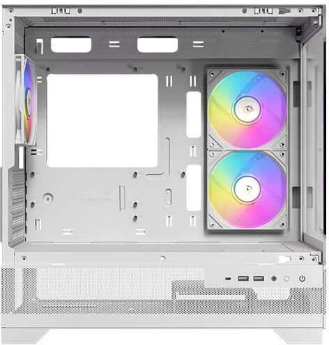 Obudowa Antec Cube Xtreme CX500M Baltas (0-761345-10144-8)