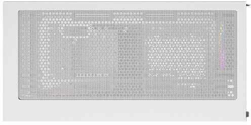 Obudowa Antec Cube Xtreme CX500M Baltas (0-761345-10144-8)