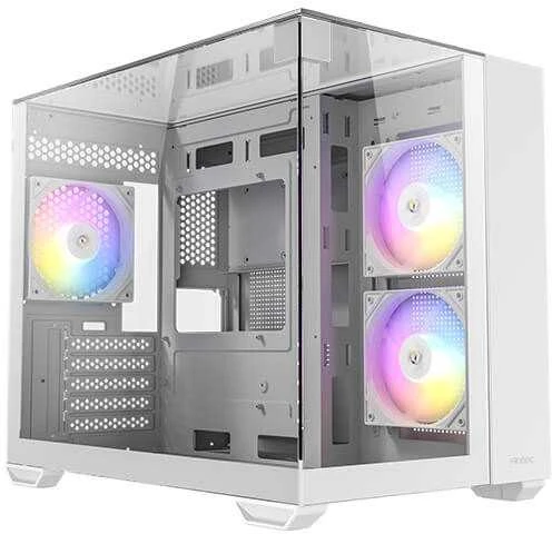 Obudowa Antec CX600M Trio ARGB Baltas (0-761345-10141-7)