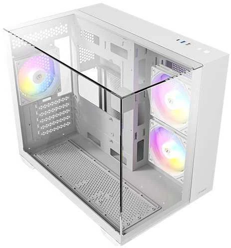 Obudowa Antec CX600M Trio ARGB Baltas (0-761345-10141-7)