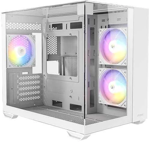 Obudowa Antec CX600M Trio ARGB Baltas (0-761345-10141-7)