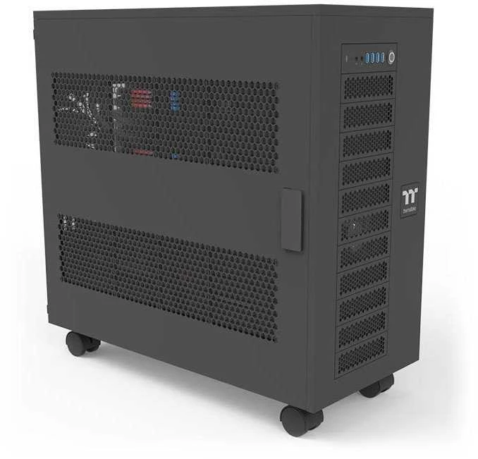 Thermaltake AX700 juoda