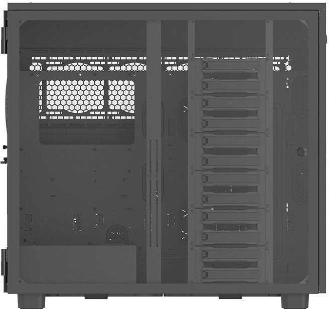 Big Thermaltake AX700 TG Juodas