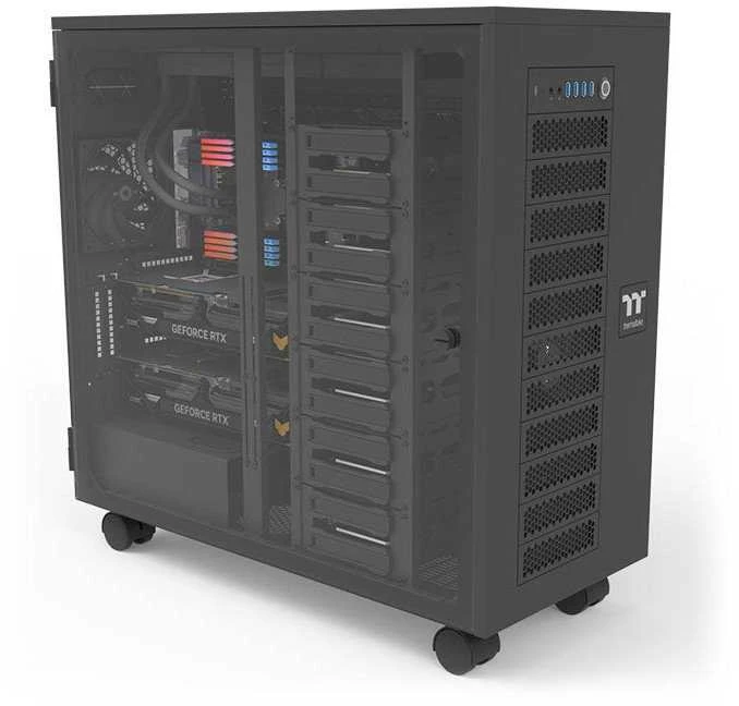 Big Thermaltake AX700 TG Juodas