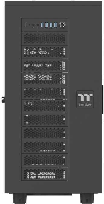 Big Thermaltake AX700 TG Juodas