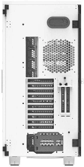 Didelis Thermaltake AX700 TG Snow Baltas