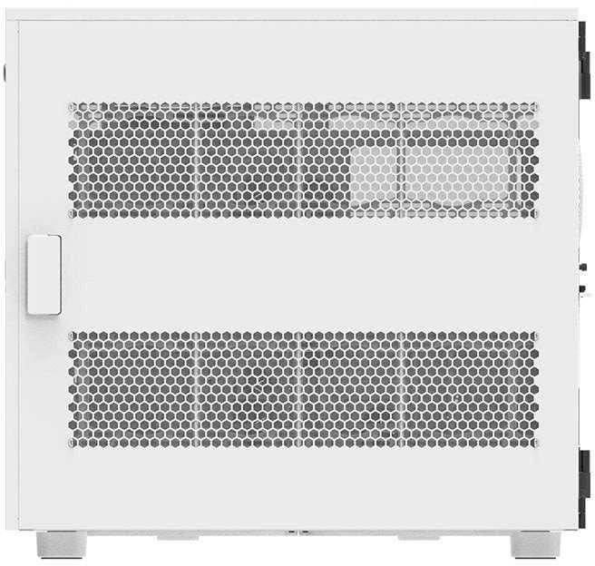 Didelis Thermaltake AX700 TG Snow Baltas