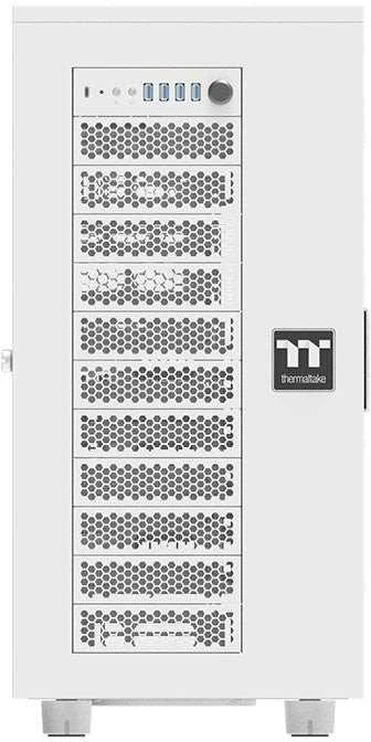 Didelis Thermaltake AX700 TG Snow Baltas