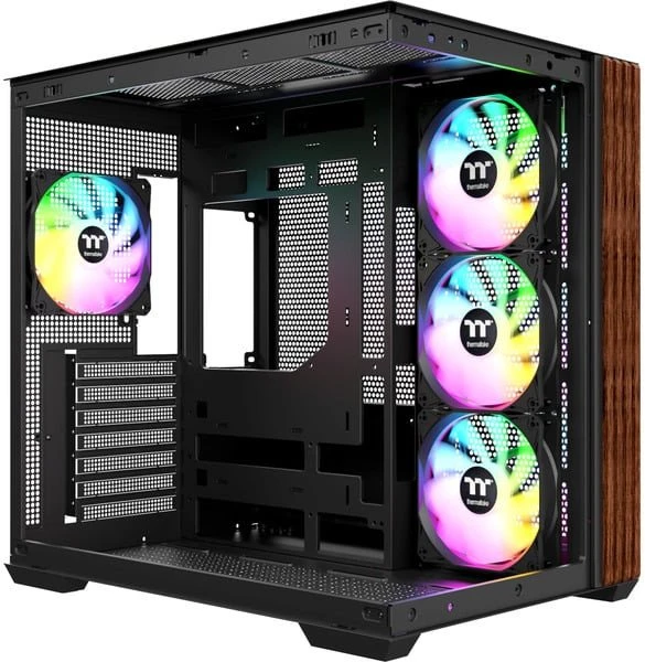 Midi Thermaltake View 380 WS ARGB Juodas