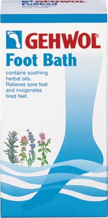 Gehwol Foot Bath Žolelių vonios druska su levandomis 400g