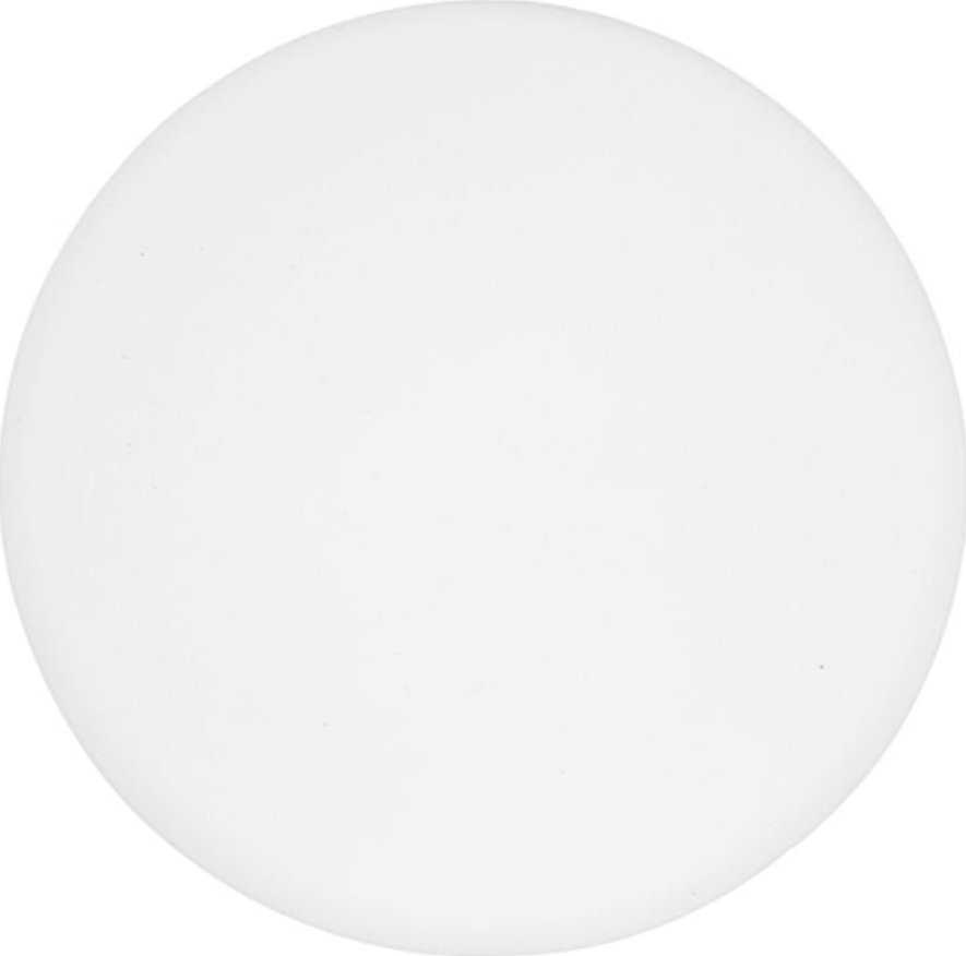 Geko 05-jų dalių durų kamštis - lipnus sienoms, 40 mm (spalva: balta) (400)