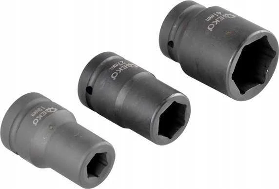 Geko rinkinys. smūginių galvučių 1'' reketiniam raktui 11 vnt./17-41mm(3)