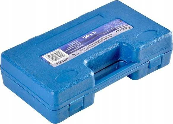 Geko rinkinys. smūginių galvučių 1'' reketiniam raktui 11 vnt./17-41mm(3)