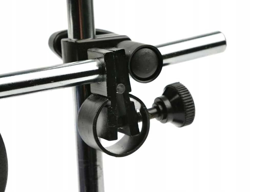 Geko Laikrodinis indikatorius 10/0,01 mm ant magnetinio stovo (dėklas) (10)