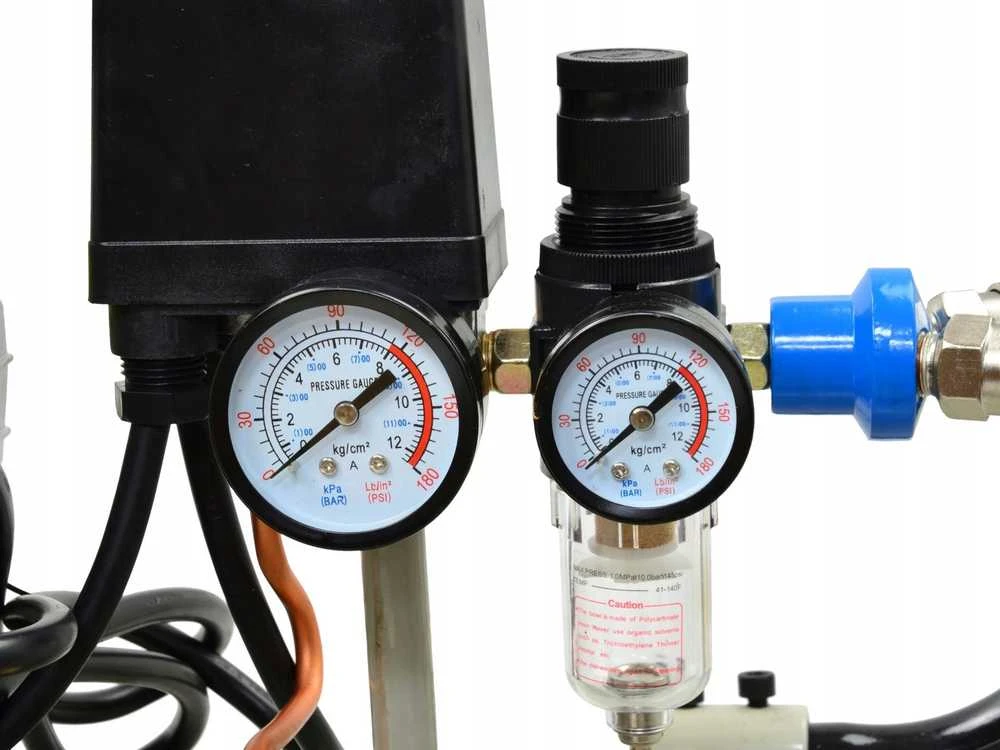 Kompresorius Geko Compact 8 bar 100 L (5901477152917)